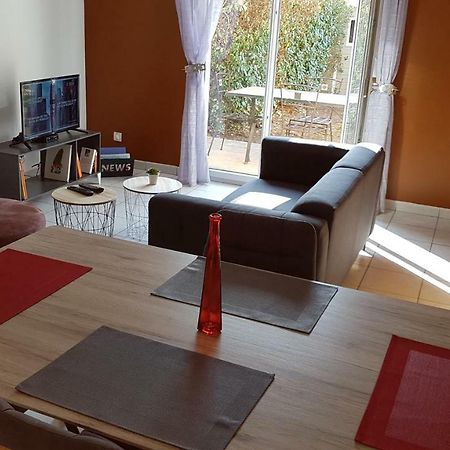 Appartement T3 A Belley Au Calme Avec Jardin Privatif Dış mekan fotoğraf