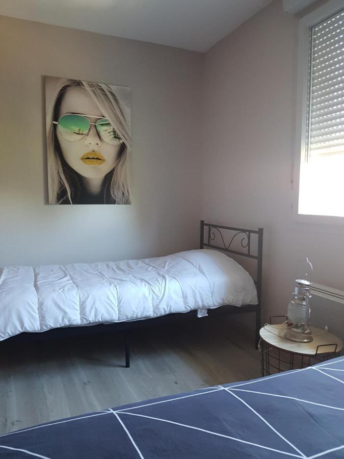 Appartement T3 A Belley Au Calme Avec Jardin Privatif Dış mekan fotoğraf